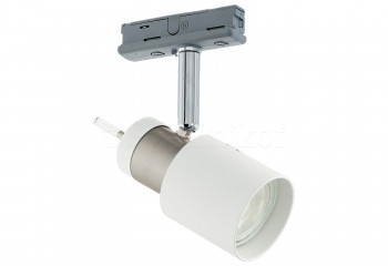 Трековий світильник DAVIDA PHASE ADAPTER WH/NI/GY Eglo 66437