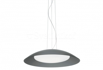 Підвісная люстра LENA SP3 D64 GRIGIO Ideal Lux 066592