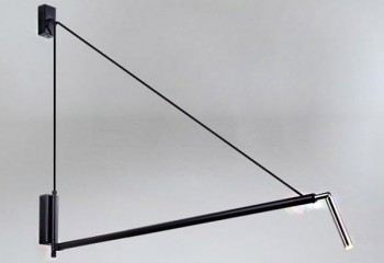 Бра NURH BK/CH Dohar 9517