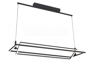 Светодиодная люстра Viena (black) Azzardo AZ2849