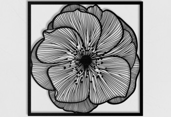 Арт-панель Flower 50 cm Imperium Light 5560250.05.05