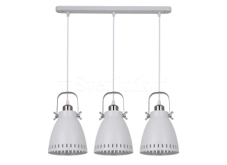 Підвісний світильник Italux Franklin MD-HN8026S-3-WH+S.NICK