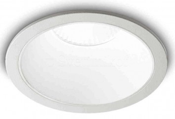 Вбудований світильник GAME R 2700K WH Ideal Lux 285429