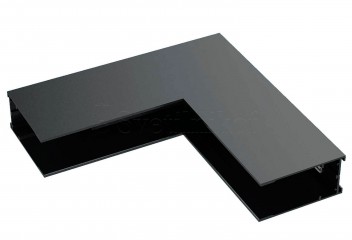 Угловой соединитель ARCA V/H BK Ideal Lux 283197