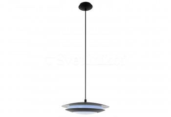 Светодиодная люстра MONEVA-C PRO Ø40,5 BK Eglo 64537