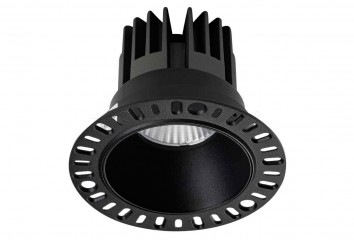 Точковий світильник GAME TRIMLESS R LED BK Ideal Lux 319650