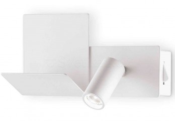 Бра KOMODO LED R WH Ideal Lux 306810