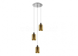 Подвесной светильник Zumaline PIOLI P0369-03B-B5GQ GOLD