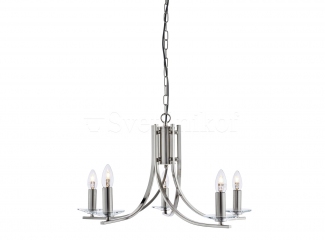 Подвесная люстра Searchlight Ascona 4165-5SS