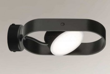 Бра FUROKU LED 4000K BK Shilo 8507