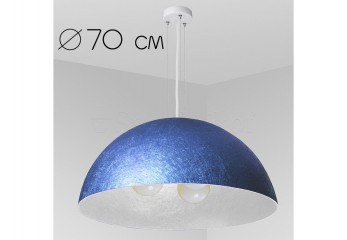 Підвісний світильник ALPS D70 BL/WH Imperium Light 07370.58.01