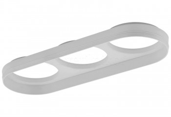 Оправа для врезного светильника FERRONEGO 3 R SI Eglo 60934