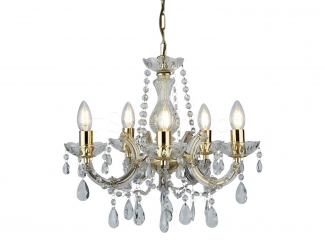 Подвесная люстра Searchlight Marie Therese 699-5