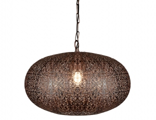 Підвісний світильник Searchlight Moroccan 2672CU