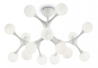 Люстра NODINO PL15 BIANCO Ideal Lux 149608