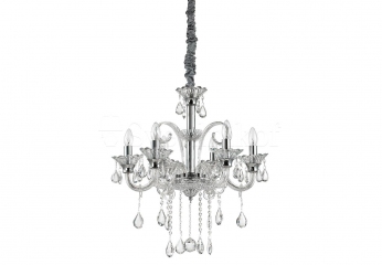 Подвесная люстра COLOSSAL SP6 TRASPARENTE Ideal Lux 114194