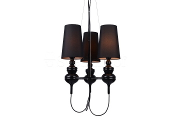 Люстра Azzardo BAROCO 3 AD-7121S-3BK