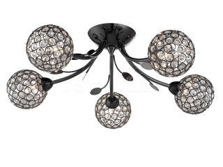 Стельова люстра Searchlight Bellis II 6575-5BC