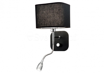 Бра HOLIDAY AP2 NERO Ideal Lux 124179