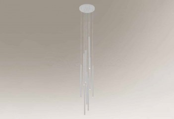 Підвісна люстра KOSAME 8-r WH Shilo 7857