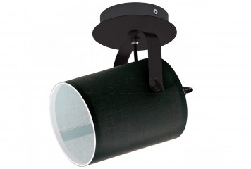 Спот VILLABATE 1 BK Eglo 33645