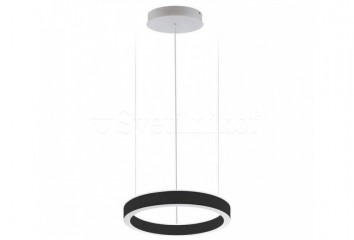 Світлодіодна люстра PASTRENGO 1 Ø50 2x30W 4000K BK Eglo 64245