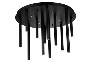 Стельова люстра ILIOS 12 LED DIM BK Azzardo AZ5753