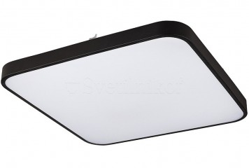 Плафон AGNES SQ 32W 4000K IP44 BK Nowodvorski 8137