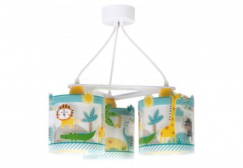 Дитяча люстра LITTLE JUNGLE 3 Dalber 76114