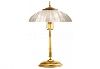 Настольная лампа ONYX 55 cm GO/Tr Amplex 308