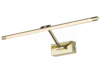 Подсветка для картин Davinci 58 (gold) Azzardo AZ2654