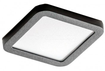 Плафон для ванної кімнати Slim 9 S 4000K (black) Azzardo AZ4375