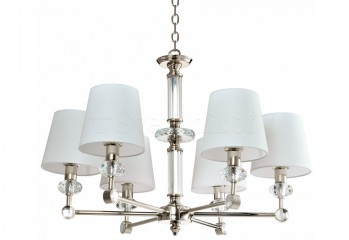 Підвісна люстра DOHA 6 Cosmolight P06285WH NI