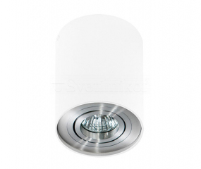 Точечный светильник Azzardo BROSS 1 GM4100 WH/ALU/AZ0781