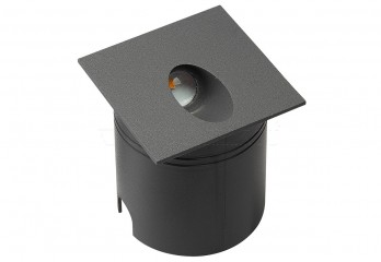 Настенный встраиваемый светильник ASPEN SQ GY Mantra 7024