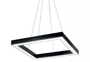 Светодиодная люстра ORACLE D50 SQUARE BK Ideal Lux 245676