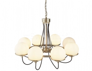 Подвесная люстра Searchlight Sphere 7098-8AB