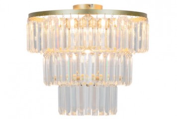 Потолочная люстра TIFANNY ZumaLine P17127-4-GD