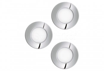 Вбудований світильник FUEVA LED IP44 CH 3-set Eglo 98635