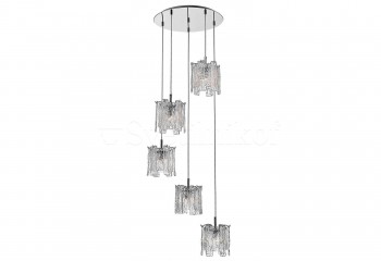 Подвесная люстра FROZE 5 ZumaLine P0509-05D-B5AC