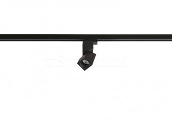 Спот SANTOS EXPOSED SQUARE TRACK LED BK Azzardo AZ3525