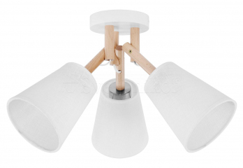 Потолочная люстра VAIO WHITE 3 TK-Lighting 665