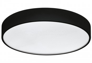 Стельова люстра VERUCCHIO LED 3000K Ø60 BK Eglo 63131