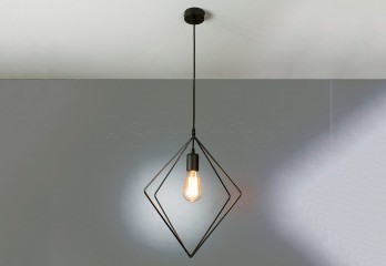 Підвісний світильник SHAPE BK Imperium Light 321150.05.05