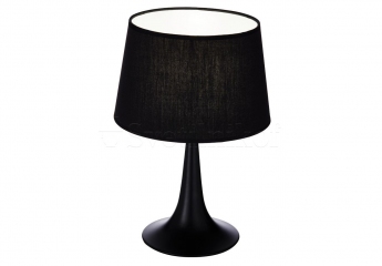 Настільна лампа LONDON TL1 SMALL NERO Ideal Lux 110554