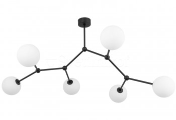 Стельова люстра FAIRY 6 BK TK-Lighting 4856