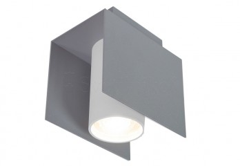 Точковий світильник BONN 1 SI/WH Imperium Light 316112.22.01