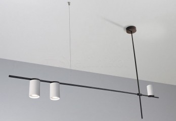 Підвісна люстра JENNY 3 BK/WH Imperium Light 375390.05.01