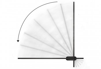 Настенный светильник FELIX LED BK Viokef 4249400