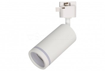 Трековий світильник JET RING 1-ph WH TK-Lighting 6898